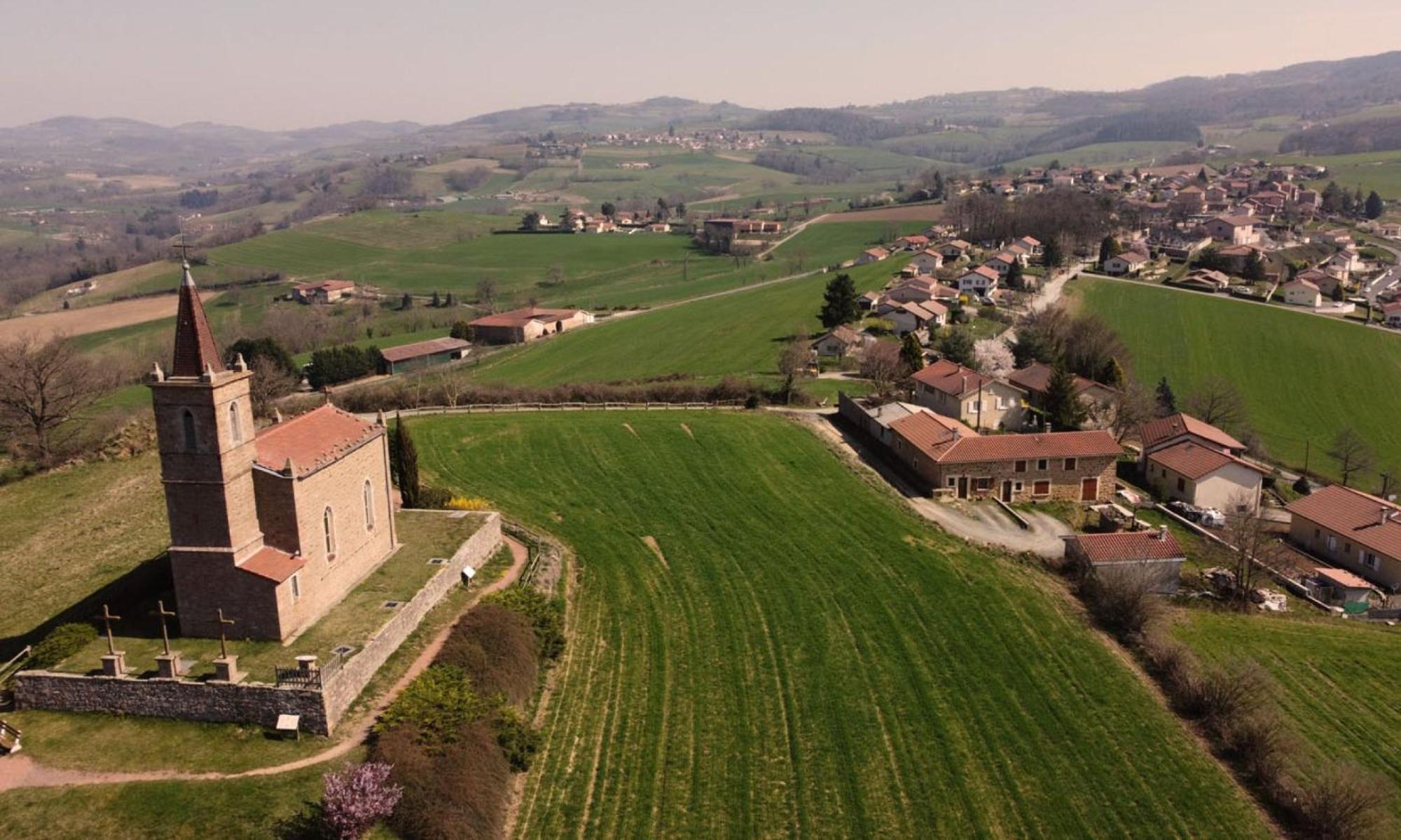 Bed and Breakfast Les Pierres Roses Coise Экстерьер фото