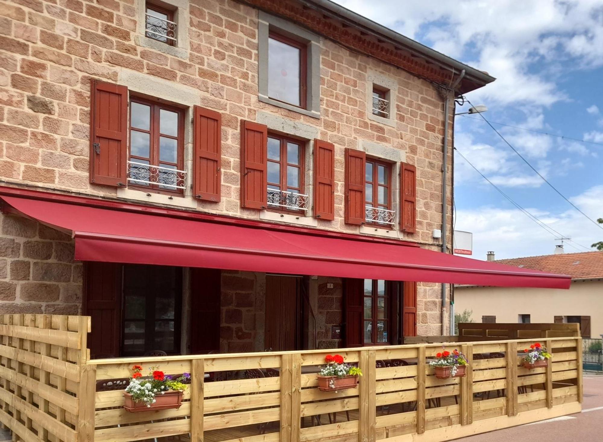 Bed and Breakfast Les Pierres Roses Coise Экстерьер фото